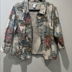 Cold water Creek Jacket sz 2X